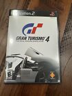 Gran Turismo 4 (Sony PlayStation 2, 2005),CIB, Reg. Card, Mint Disc, Unplayed