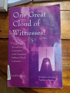 One Great Cloud of Witnesses! Paperback By Lowell Almen - Picture 1 of 1
