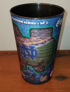 Notre Dame Football Collectors Cup Series 1 of 2 Fighting Irish 32oz 3D Hologram - Picture 1 of 6