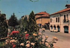 23-160E) RUBIERA ALBERGO AQUILA D'ORO PIAZZA XXIV MAGGIO - Picture 1 of 2