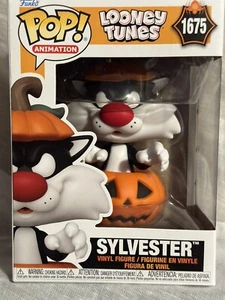 SYLVESTER - Looney Tunes Halloween Funko POP! Animation #1675 Collectible Figure - Picture 1 of 5