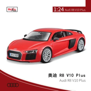 Boy R8 Audi Alloy Model Collection Maisto Metal 1:24 Car Toy Ornaments - Picture 1 of 19