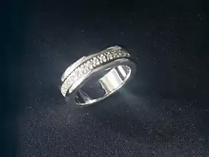 Princess cut ring - Picture 1 of 6