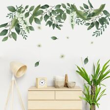 PVC-Tropical Leaves Green Plant Wall Stickers Decal Nursery Art Home Decor