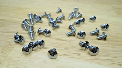 DASH GRILLE & MOLDING SCREWS! FOR CLASSIC GM CHEVY PONTIAC BUICK OLDS VEHICLES - Image 1 of 4