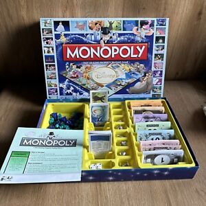 Monopoly Disney Classics Edition Board Game W/ Exclusive Playing Tokens - Comp