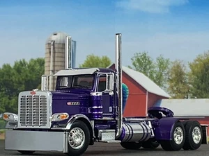 1/64 DCP PURPLE PRIDE & CLASS PETERBILT 389 DAY CAB - Picture 1 of 6