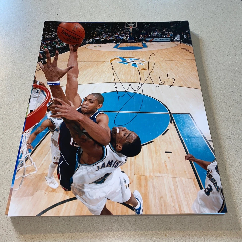 FOTO 11x14 firmada autografiada por AL HORFORD HALCONES CELTICS 76ERS NBA Foto 1 de 1