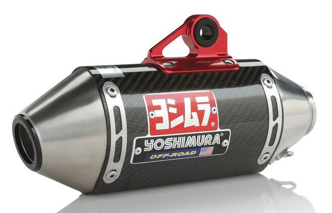 YOSHIMURA 2000-2003 XR50R Honda RS-2 HEADER/CANISTER/END CAP SISTEMA DE ESCAPE SS-C - Imagem 1 de 1