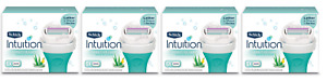 Schickk Intuition Sensitive Care with Aloe Refill Blade Cartridges, 24 Count