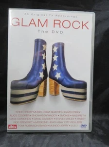 DVD 20 Original TV Recordings Glam Rock The DVD - Foto 1 di 4