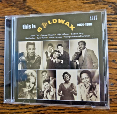 This Is Goldwax 1964-1968 by Various (CD, 2024) LIKE NEW Import Foto 1 de 3