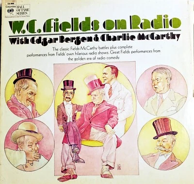 W.C. Fields-On Radio w/Edgar Bergen & Charlie McCarthy LP, 1969 Columbia MINT! - Image 1 of 4