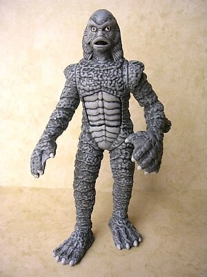 1997 Burger King Creature from the Black Lagoon Custom Painted Action Figure #2 - Image 1 of 4