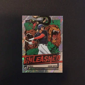 2021 Donruss Unleashed Rapture #14 Juan Soto - Picture 1 of 2