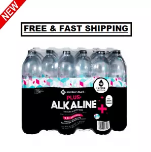 Member'S Mark Plus+ Alkaline Water (1L., 18 Pk.) - Picture 1 of 4