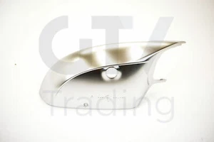 Original Audi A8 Rand Außenspiegel Gehäuse Rechts Unten Aluminium 4H0858524D3Q7 - Bild 1 von 11