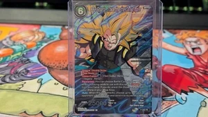 SS3 Gogeta, Thwarting the Dark Empire WINNER PROMO - Dragon Ball Super Card Game - Picture 1 of 1
