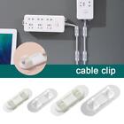Cable Clips Organizer Wire Holder Cord Management Self-Adhesive Cable S2 Y8F9