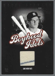 Moose Skowron 2003 Fleer Roo and Greats Boyhood Idols GU Pants 247/615 Card# MS2 - Picture 1 of 4
