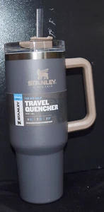 Stanley 40 Oz Tumbler - Coal - NWT - Picture 1 of 7