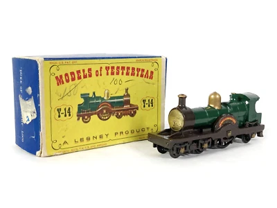 Lot 7938 Matchbox Y-14 "Duke of Connaught" Loco Models of Yesterday in OVP, 1959 - Bild 1 von 4