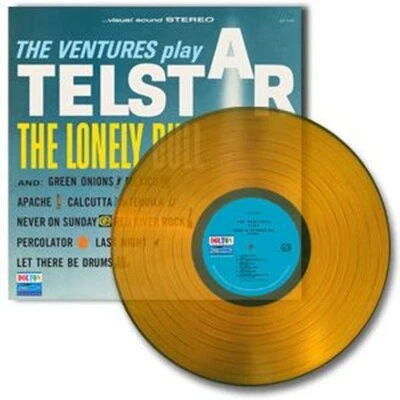 Telstar: The Lonely Bull by The Ventures (Limited Edition 180g colored Vinyl), - Image 1 of 4