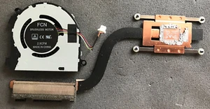 Dell Latitude 3300 heatsink fan, Removed from working i5-8th gen Laptop, Tested - Photo 1/2