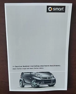 GENUINE SMART CAR SERVICE BOOK SMART SMART !!!! - Picture 1 of 4