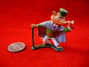 Disneykins handbemaltes Spielzeug FOULFELLOW (Honest John) aus Pinocchio - Hongkong - Bild 1 von 9