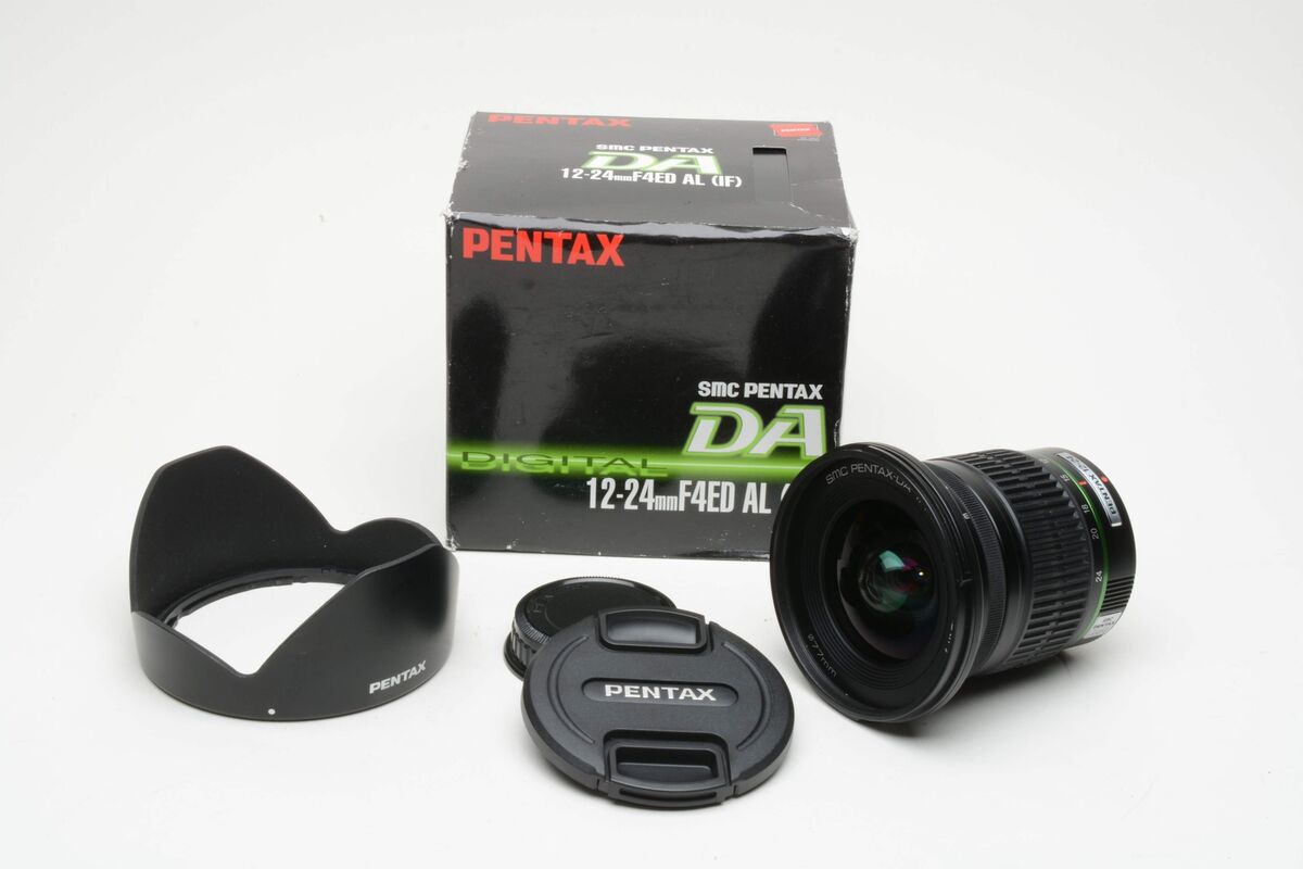 Pentax Camera Lenses SMC 12-24mm Focal for sale | eBay Pentax Camera Lenses SMC 12-24mm Focal for sale | eBay