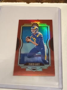 2021 Panini Legacy Mini Jared Goff Prizm/75 - Foto 1 di 1