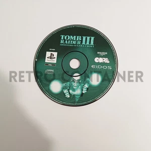 Vintage Game SONY PLAYSTATION 1 - Tomb Raider III 3 (Solo Disco) - PS1 PAL ITA - Picture 1 of 1