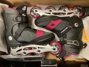 K2 ALEXIS 80 ALUMINIO MUJER PATINES EN LÍNEA TALLA 10.5 ¡¡TOTALMENTE NUEVOS EN LA CAJA!!! - Imagen 1 de 9