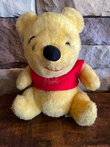 Vintage Walt Disney Productions Sears Gund Winnie The Pooh 10" Plush Bear - Picture 1 of 7