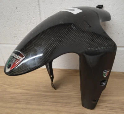 Карбоновая передняя защита от грязи Ducati Corse 1098 S 2007 2008 2009 2010 2011 564Z0021A - Изображение 1 из 4