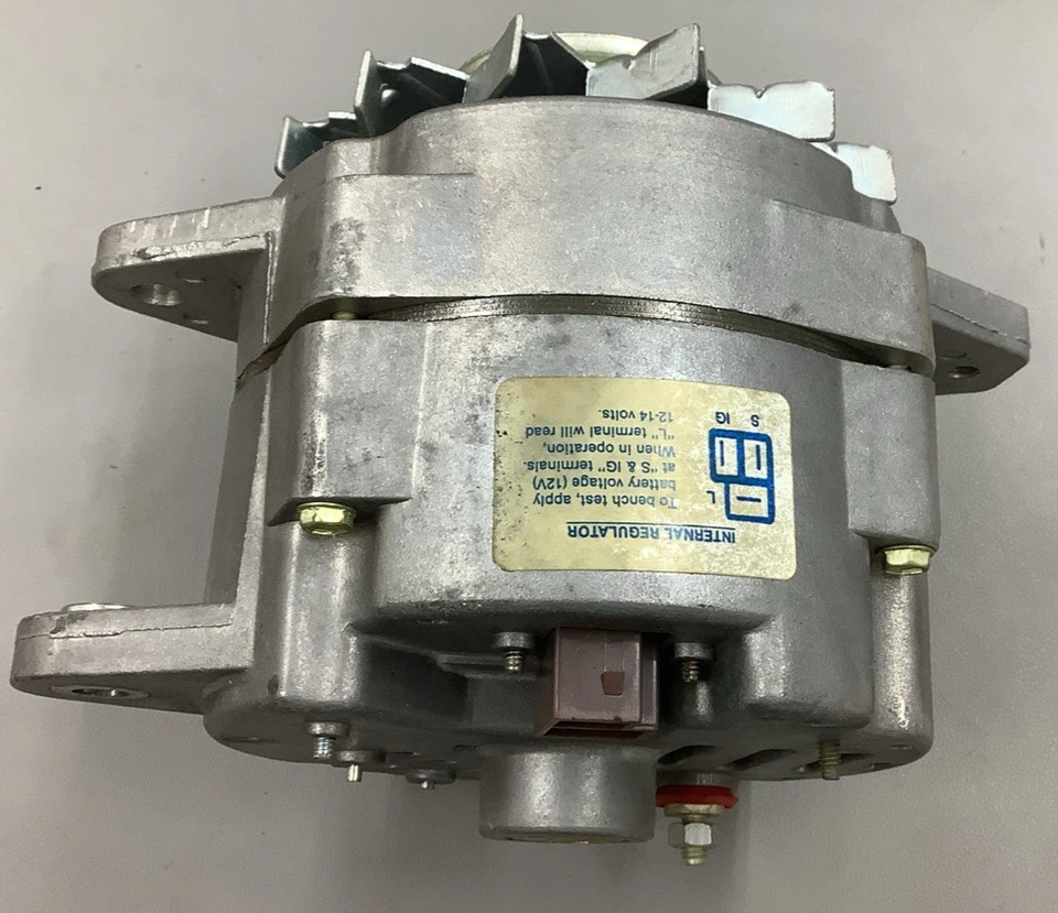 Lucas A8713 Remanufactured 12V Alternator for 1981-1982 Toyota Tercel (R18) - Image 1 of 4