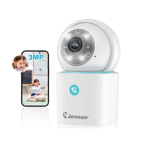 WiFi Wireless Indoor Home Security Camera Night Vision Baby Pet Monitor 2.4GHz - Picture 1 of 13