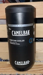 Camelbak Horizon Slim Can Cooler Mug - Insulated Stainless Steel 12oz Black - Picture 1 of 4