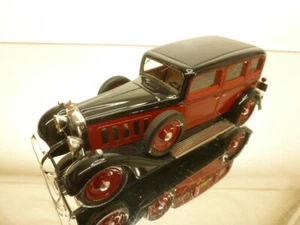 ZZ MODELS MINERVA 25 PK RAPIDE - BELGIUM - RED+BLACK 1:43 rare - VERY GOOD - 76 - Picture 1 of 8