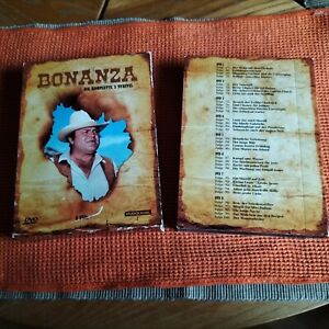 BONANZA DIE KOMPLETTE 3. STAFFEL, 8 DVDs...Nr. 150