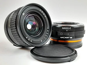 ARSAT H 20mm F/2.8 Rare wide angle lens with adapters - Picture 1 of 22