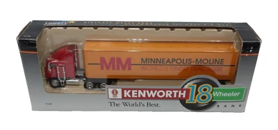 Kenworth 18 Wheeler Truck The Worlds Best Bank 1:64 Scale Die-cast #30006 NIB - Image 1 of 4