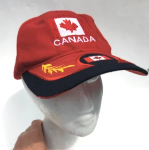 Canada Red Baseball Cap - Picture 1 of 10