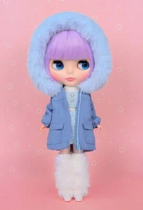 Blythe Lavendula Babe Doll 300mm Action Figure 300mm Anime 2024 - Picture 1 of 5