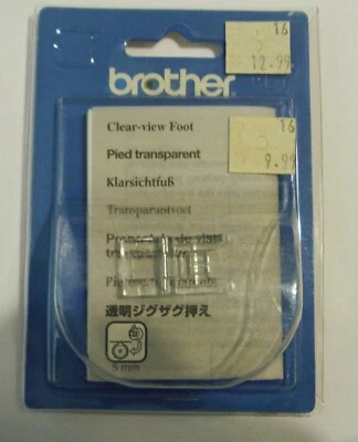 БРАТ SA144 прозрачный вид швейная машина ножка новый в упаковке - Изображение 1 из 3