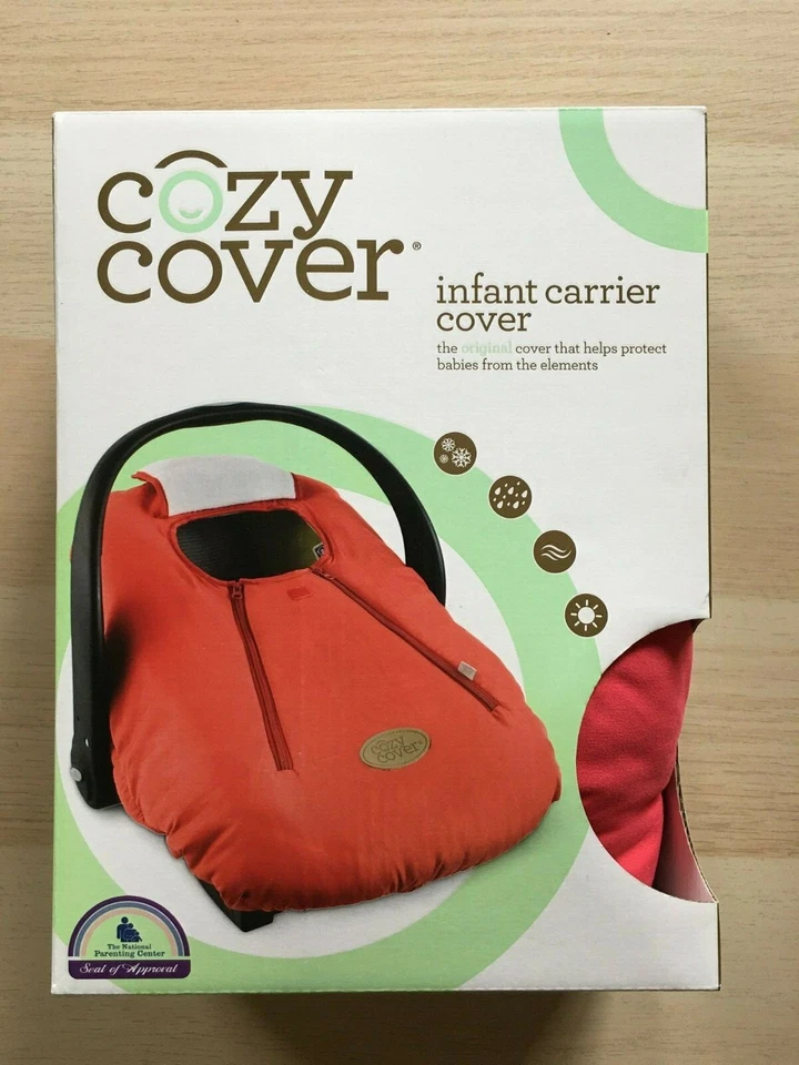 Cozy Cover Infant Carrier Cover, Secure Baby Car Seat Cover - BRAND NEW  - Image 1 of 1