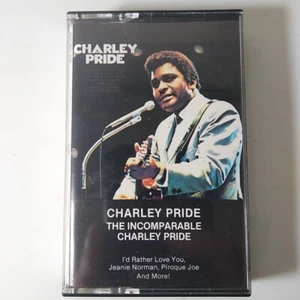 Charley Pride - The Incomparable Charley Pride RCA Cassette Tape CAK-2584 - Picture 1 of 3
