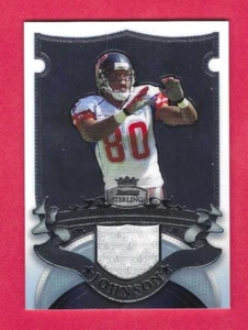 2007 BOWMAN STERLING ANDRE JOHNSON JERSEY FOOTBALL CARD (NrMT-MT) - Picture 1 of 1