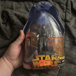 Star Wars Revenge of the Sith Captain Antilles 3.75" Figure 2005 Hasbro Sealed - Picture 1 of 2